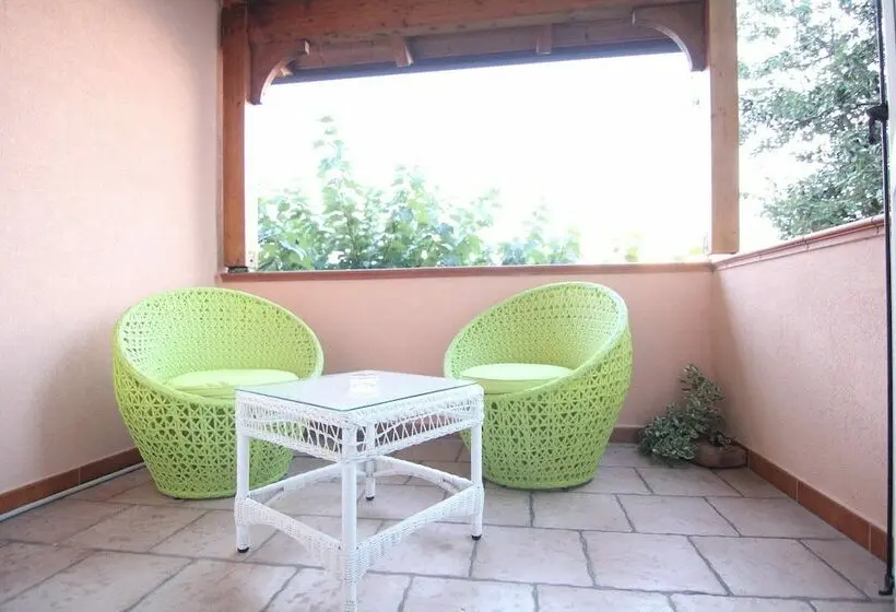 Standard-huone Parivuode, Il Giardino Delle Jacaranda