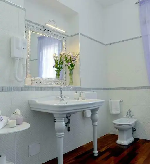 Deluxe-huone Terassi, Il Giardino Delle Jacaranda