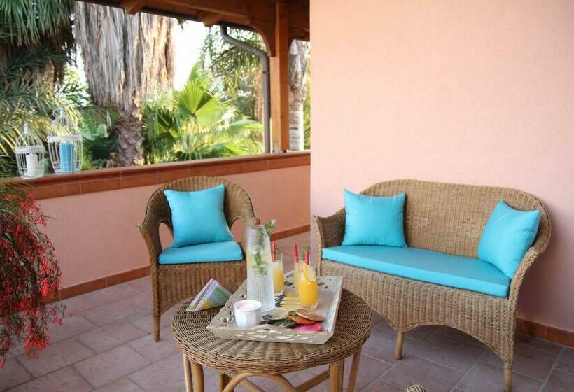 테라스 디럭스 룸, Il Giardino Delle Jacaranda