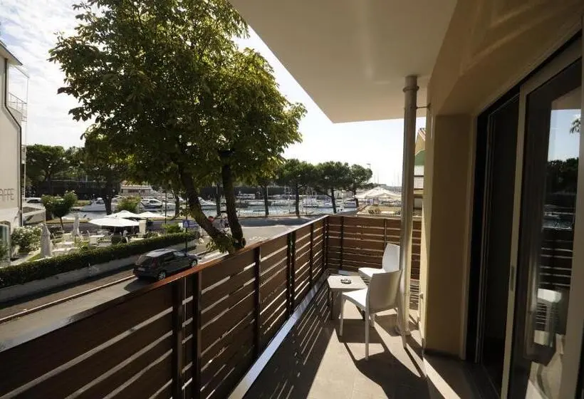 اتاق استاندارد با بالکن, Locanda Dogana
