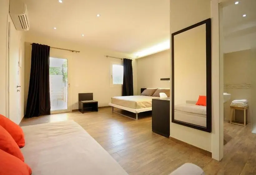 اتاق استاندارد سه نفره, Locanda Dogana
