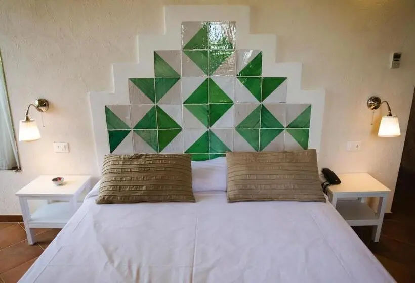 Standard-huone Sisäpuolella, Casale La Macina Hotel & Residence