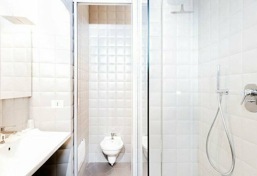 غرفة قياسية ذات إطلالة, Albergo Il Rientro