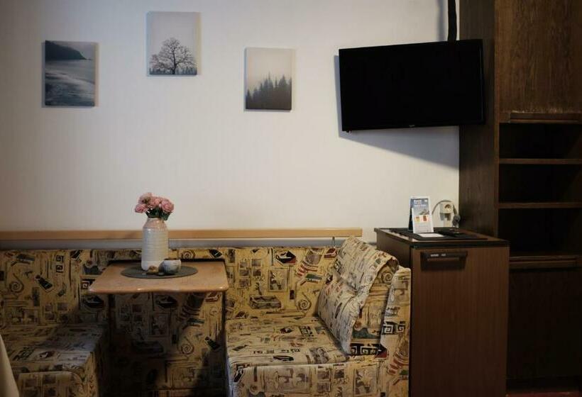 带阳台的豪华间, Garni Trojer