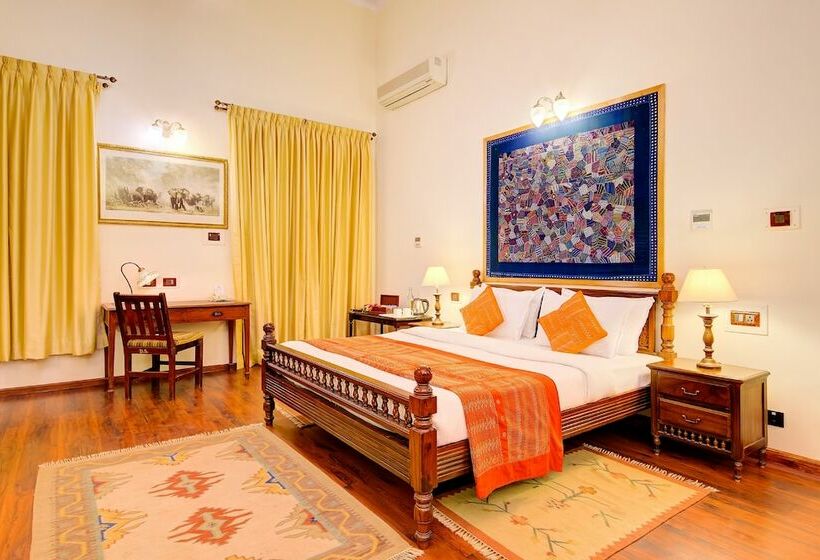 חדר דלוקס, Welcomheritage Shivavilas Palace, Hampi