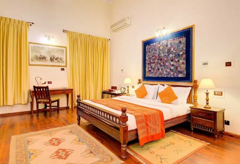 Deluxe-huone, Welcomheritage Shivavilas Palace, Hampi