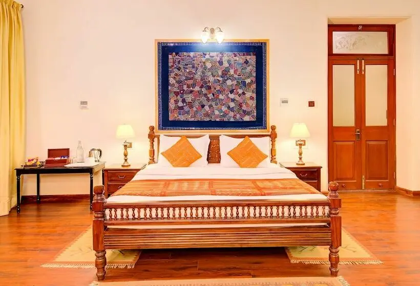 Deluxe-huone, Welcomheritage Shivavilas Palace, Hampi