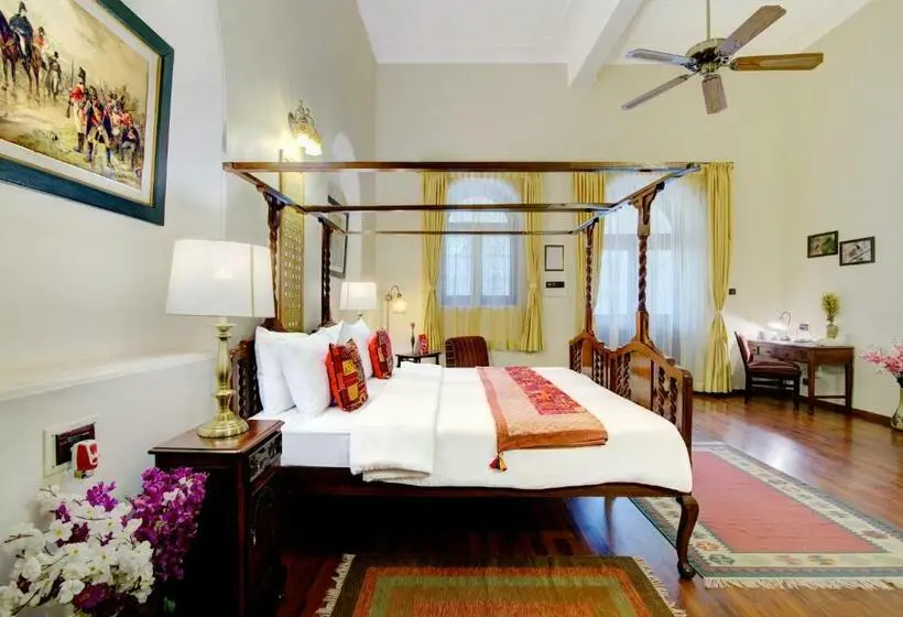 Deluxe-huone, Welcomheritage Shivavilas Palace, Hampi