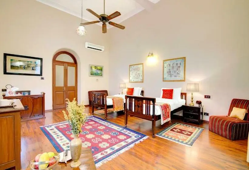 Deluxe-huone, Welcomheritage Shivavilas Palace, Hampi