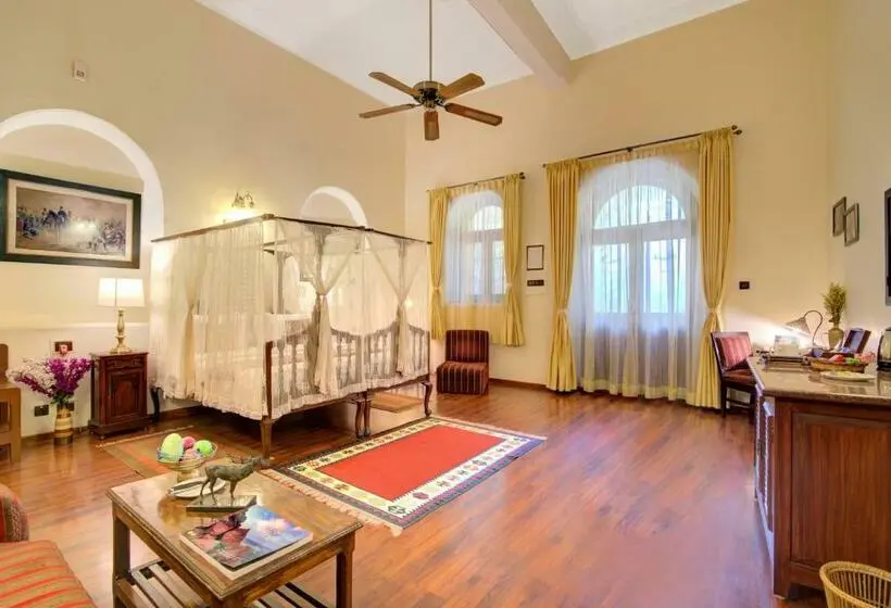 Deluxe-huone, Welcomheritage Shivavilas Palace, Hampi