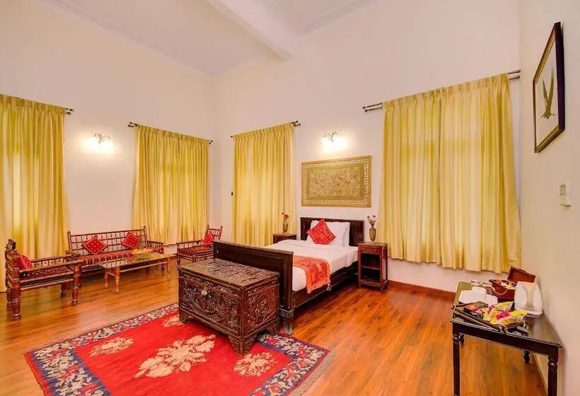 Sviitti, Welcomheritage Shivavilas Palace, Hampi