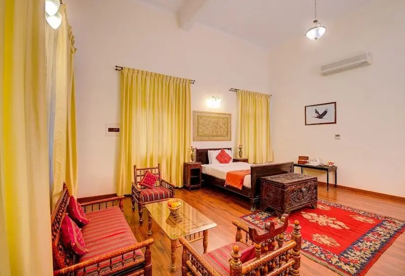Sviitti, Welcomheritage Shivavilas Palace, Hampi