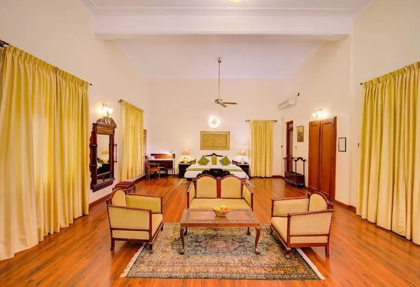 Sviitti, Welcomheritage Shivavilas Palace, Hampi
