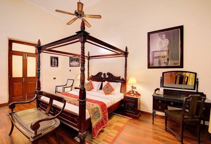 חדר דלוקס, Welcomheritage Shivavilas Palace, Hampi