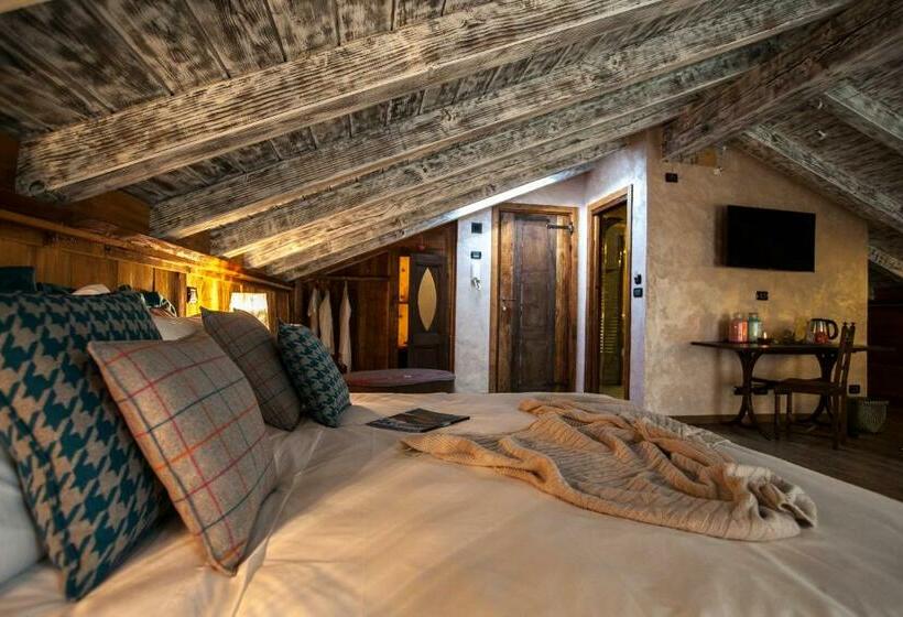 سوییت با چشمانداز کوه, Le Parfum Du Sel