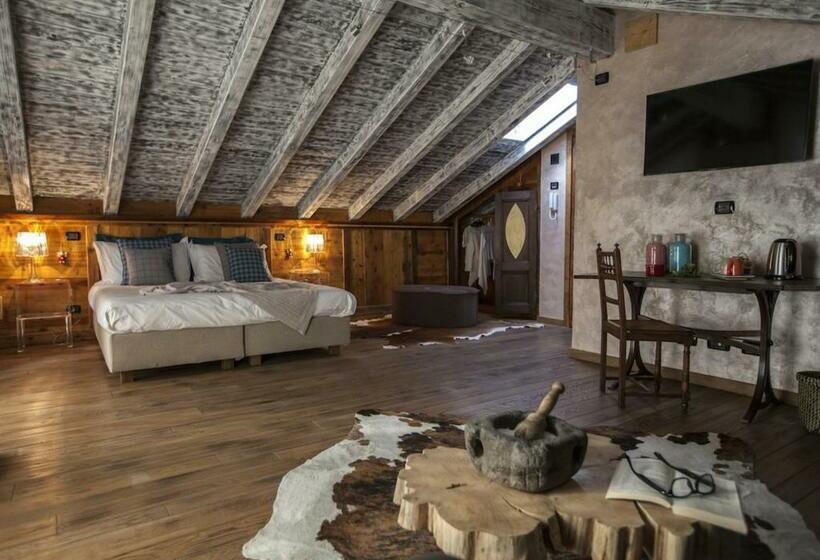 سوییت با چشمانداز کوه, Le Parfum Du Sel