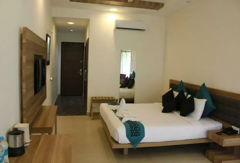 バルコニー付きスタンダードルーム, Namami Ganges Beach Resort & Spa