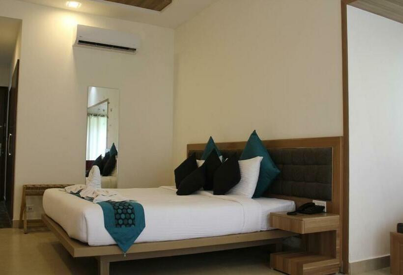 标准间带阳台, Namami Ganges Beach Resort & Spa