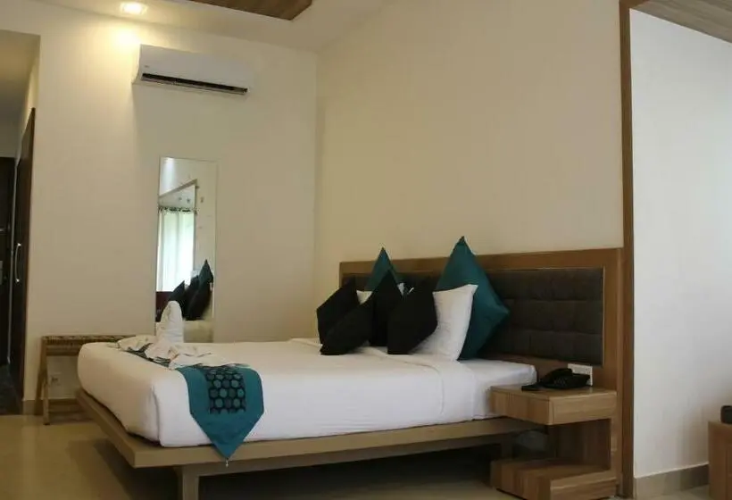 バルコニー付きスタンダードルーム, Namami Ganges Beach Resort & Spa