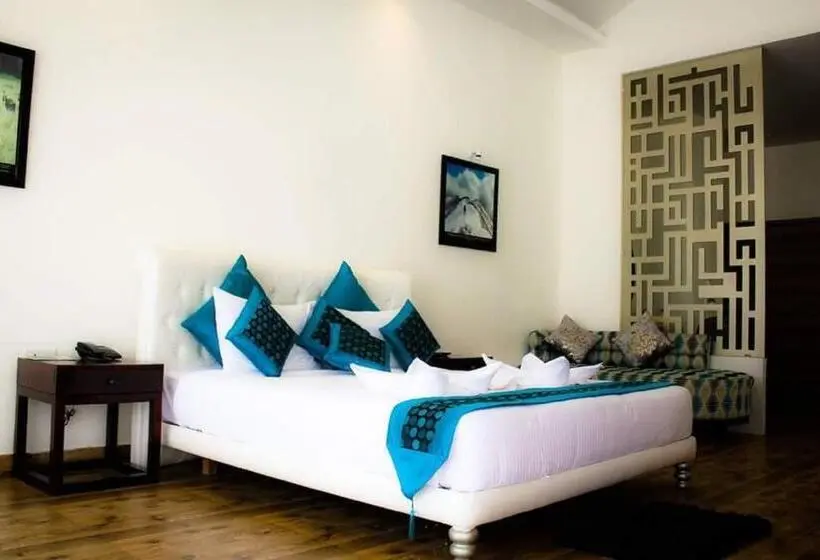 バルコニー付きスタンダードルーム, Namami Ganges Beach Resort & Spa