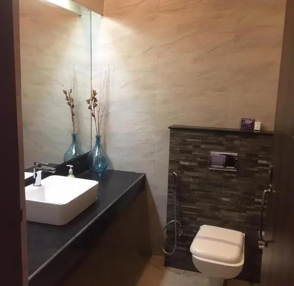 バルコニー付きスタンダードルーム, Namami Ganges Beach Resort & Spa