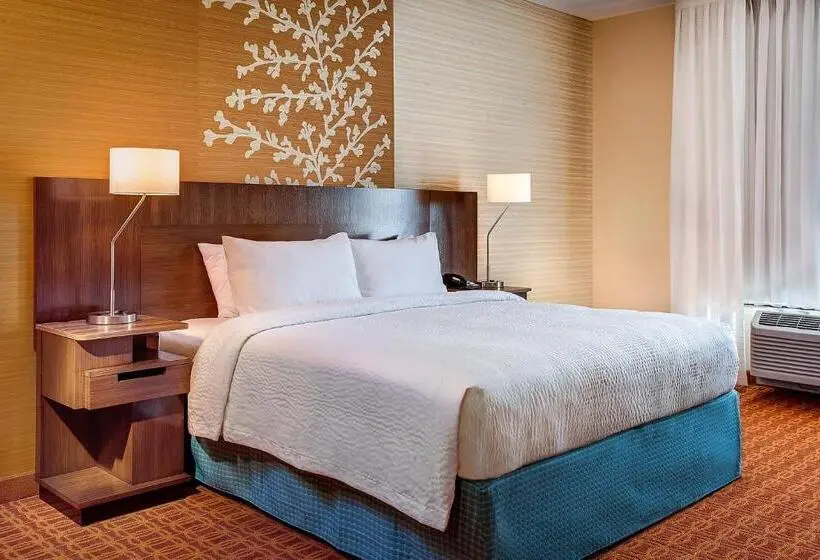 キングサイズベッドのスタンダードルーム, Fairfield By Marriott Inn & Suites Salt Lake City Southwest