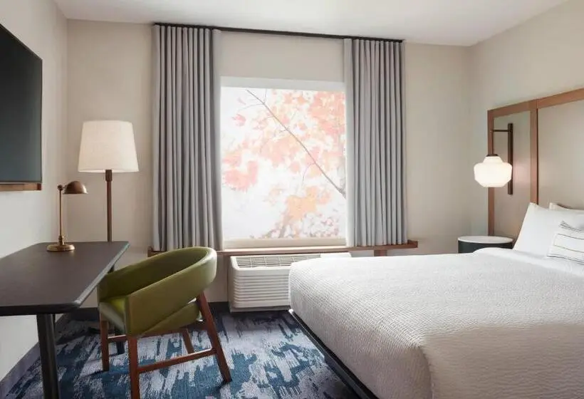 キングサイズベッドのスタンダードルーム, Fairfield By Marriott Inn & Suites Salt Lake City Southwest