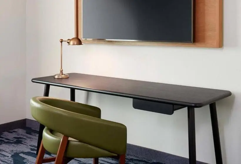 キングサイズベッドのスタンダードルーム, Fairfield By Marriott Inn & Suites Salt Lake City Southwest