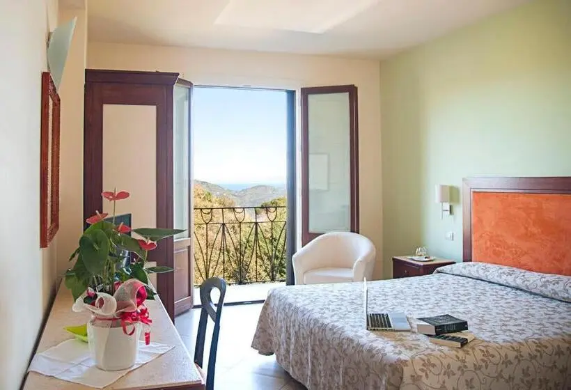 اتاق لوکس با بالکن, Alle Querce Hotel Ristorante