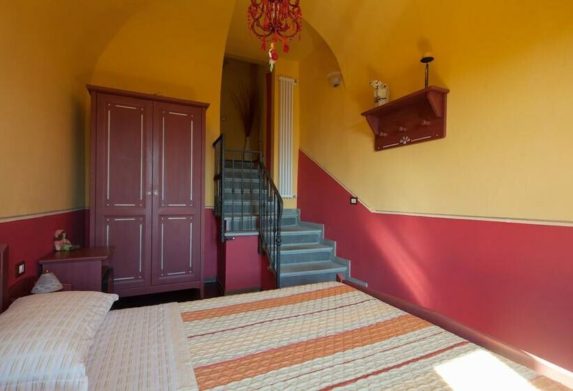 اتاق رمانتیک, B&b La Pulce Dorata