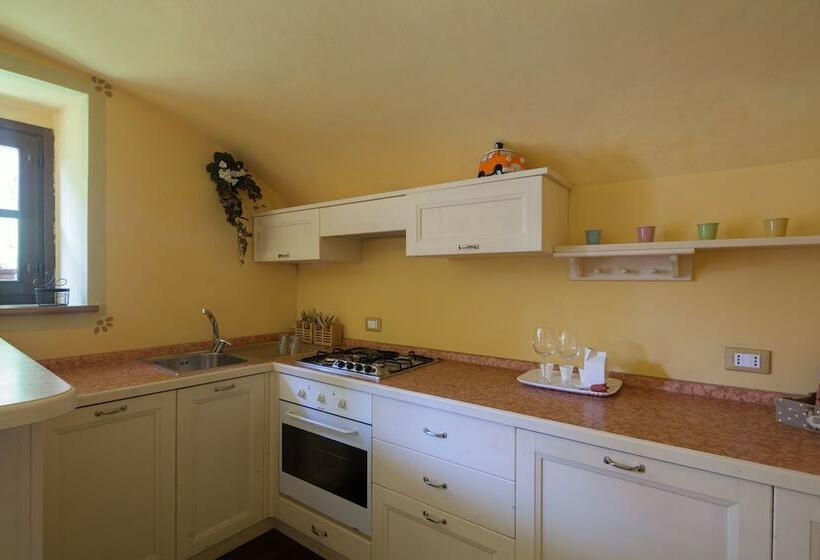 اتاق رمانتیک, B&b La Pulce Dorata