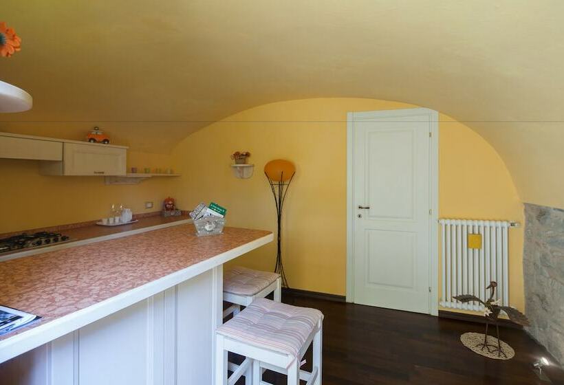 غرفة رومانسية, B&b La Pulce Dorata