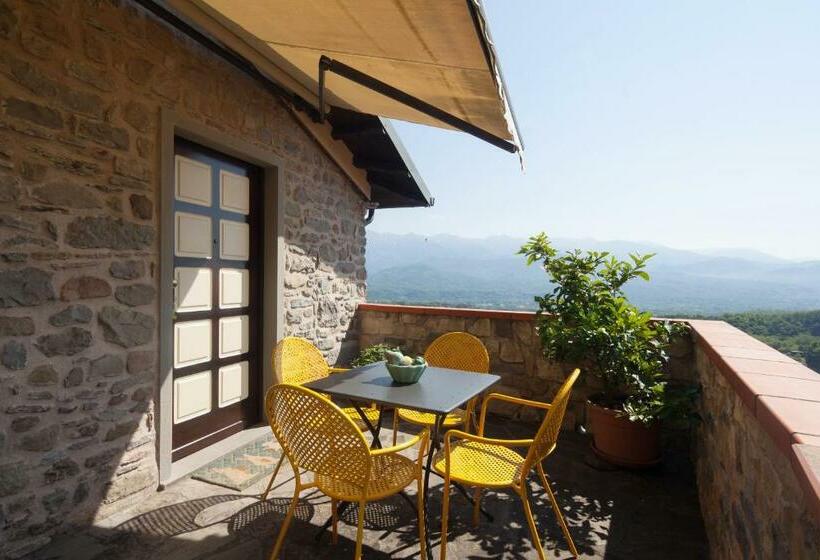 غرفة عائلية, B&b La Pulce Dorata