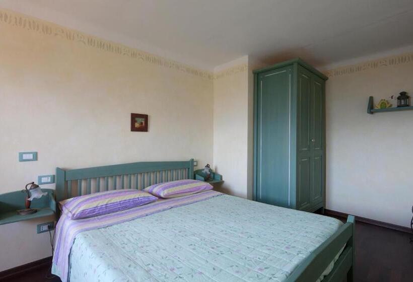 اتاق خانوادگی, B&b La Pulce Dorata