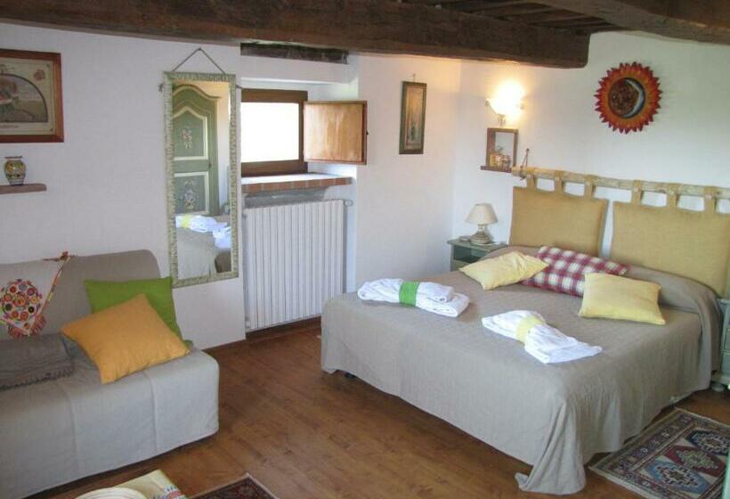 带1个卧室带泳池的公寓, B&b Monte Splendore