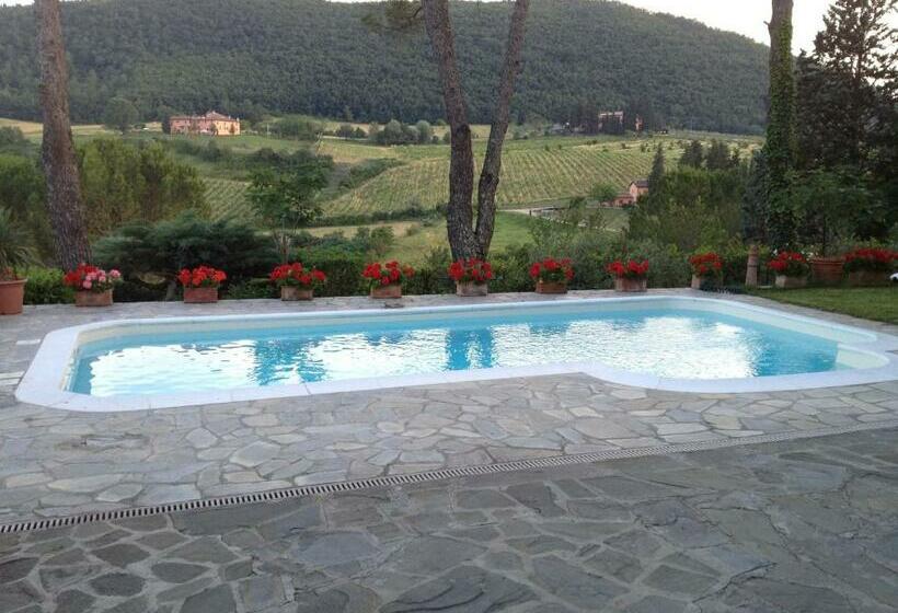 חדר סטנדרט לשלושה, B&b Villa Il Poggiolino