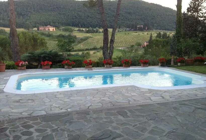 スタンダードトリプルルーム, B&b Villa Il Poggiolino