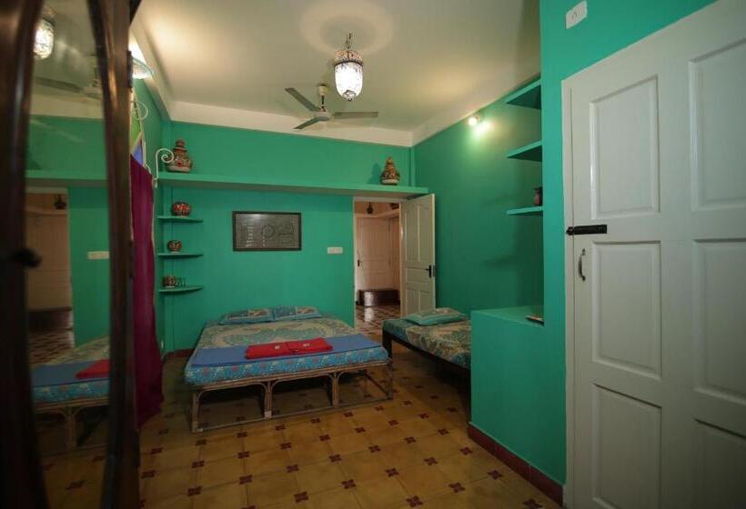 침실 2개 바다 전망 아파트, Holi Wood Guesthouse
