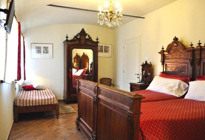 Трехместный Номер Deluxe, Le Macine Relais