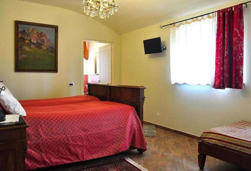 Quarto Triplo Deluxe, Le Macine Relais