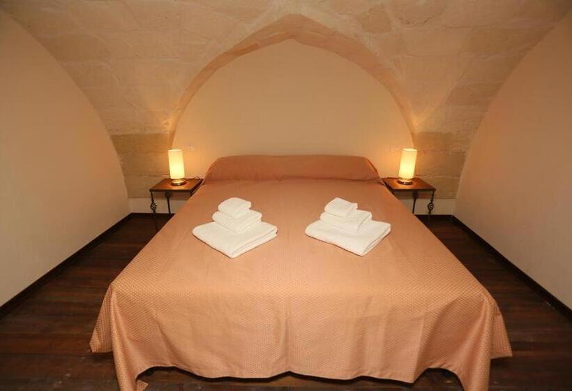 غرفة ديلوكس رباعية, Villa Lucrezio Resort