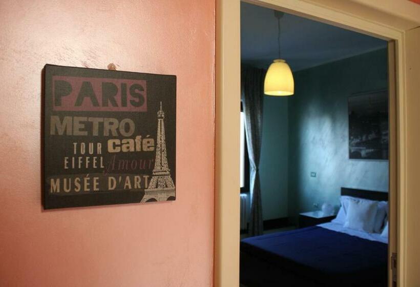 اتاق استاندارد, Bed & Breakfast La Perla Rosa