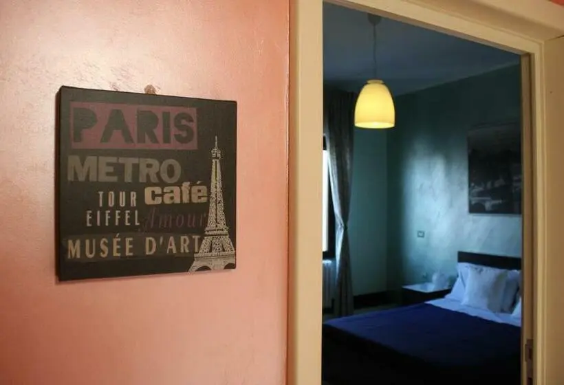 اتاق استاندارد, Bed & Breakfast La Perla Rosa