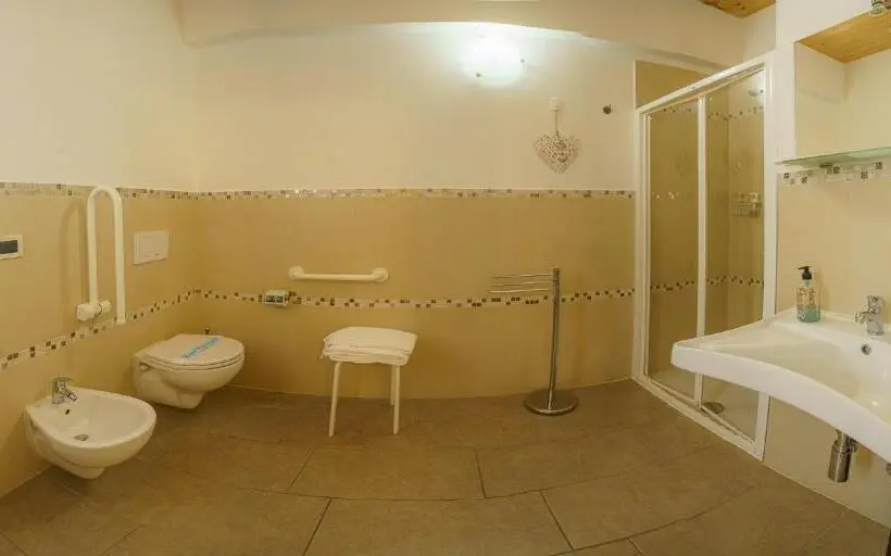 Standard-huone, Albergo La Lampara
