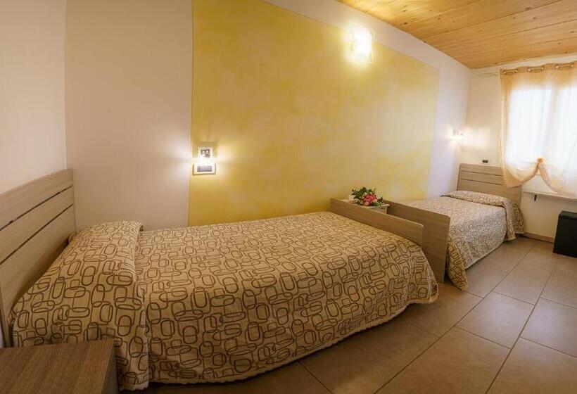 스탠다드 룸, Albergo La Lampara