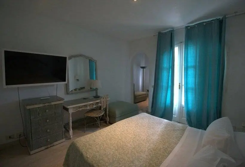 Standard-huone Puutarhanäkymä, Villa Portuso