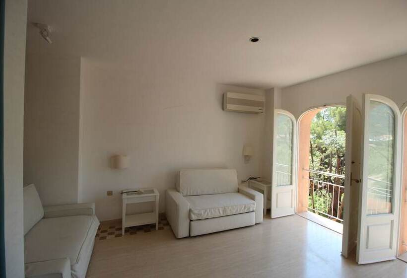 景色の見えるスイートルーム, Villa Portuso