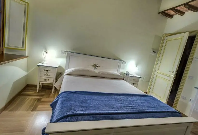 Deluxe-huone, La Castellaia Resort