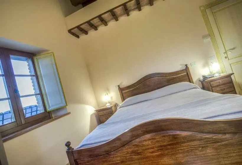 Deluxe-huone, La Castellaia Resort