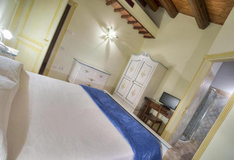 חדר דלוקס, La Castellaia Resort